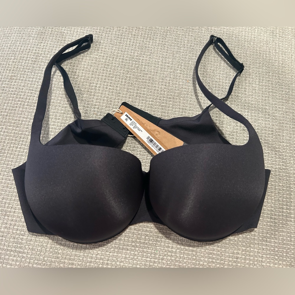 NWOT | SKIMS | Ultimate Balconette Push-Up Bra | BLACK | 36B